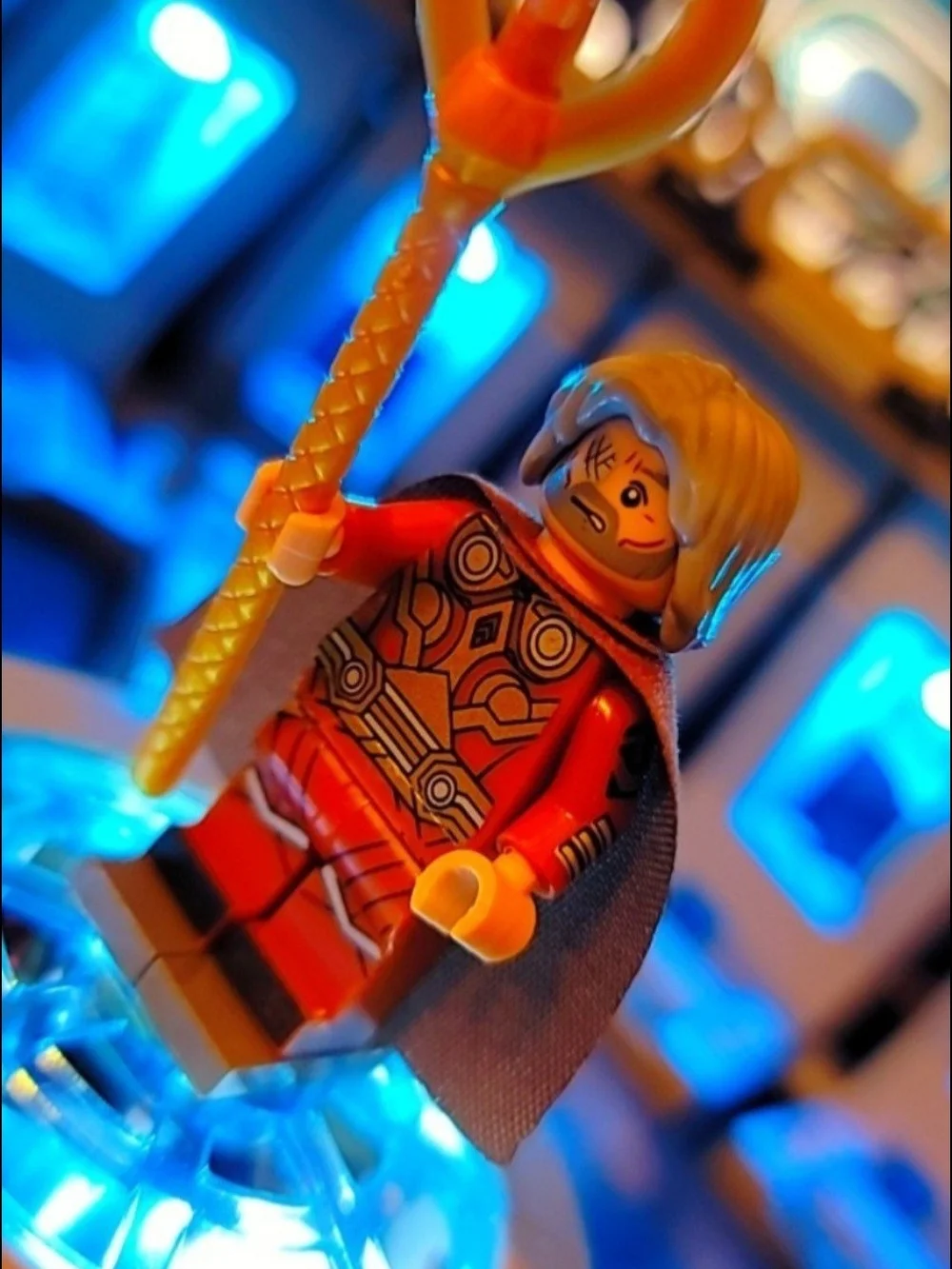Thor Odin Minifigure Lego Compatible